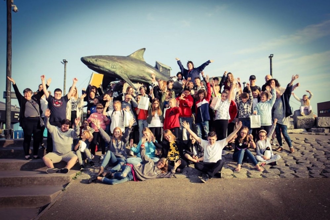 The Deep Trip Group Photo 1000X667
