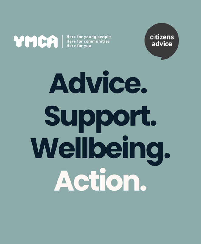 9. Website Advice. Support. Wellbeing. Action. (661 X 800 Mm)