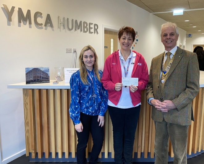 Grimsby Rotary Donation
