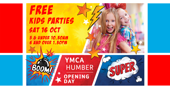 Kids Party Facebook Event Header Copy