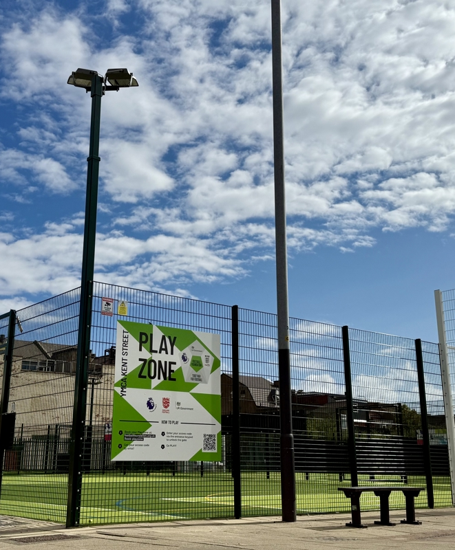 Kent Street Playzone 2G Pitches