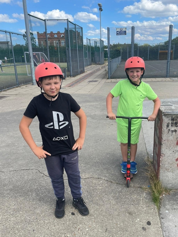 Scooter Activity