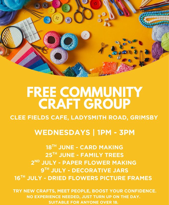 Free Community Craft Group