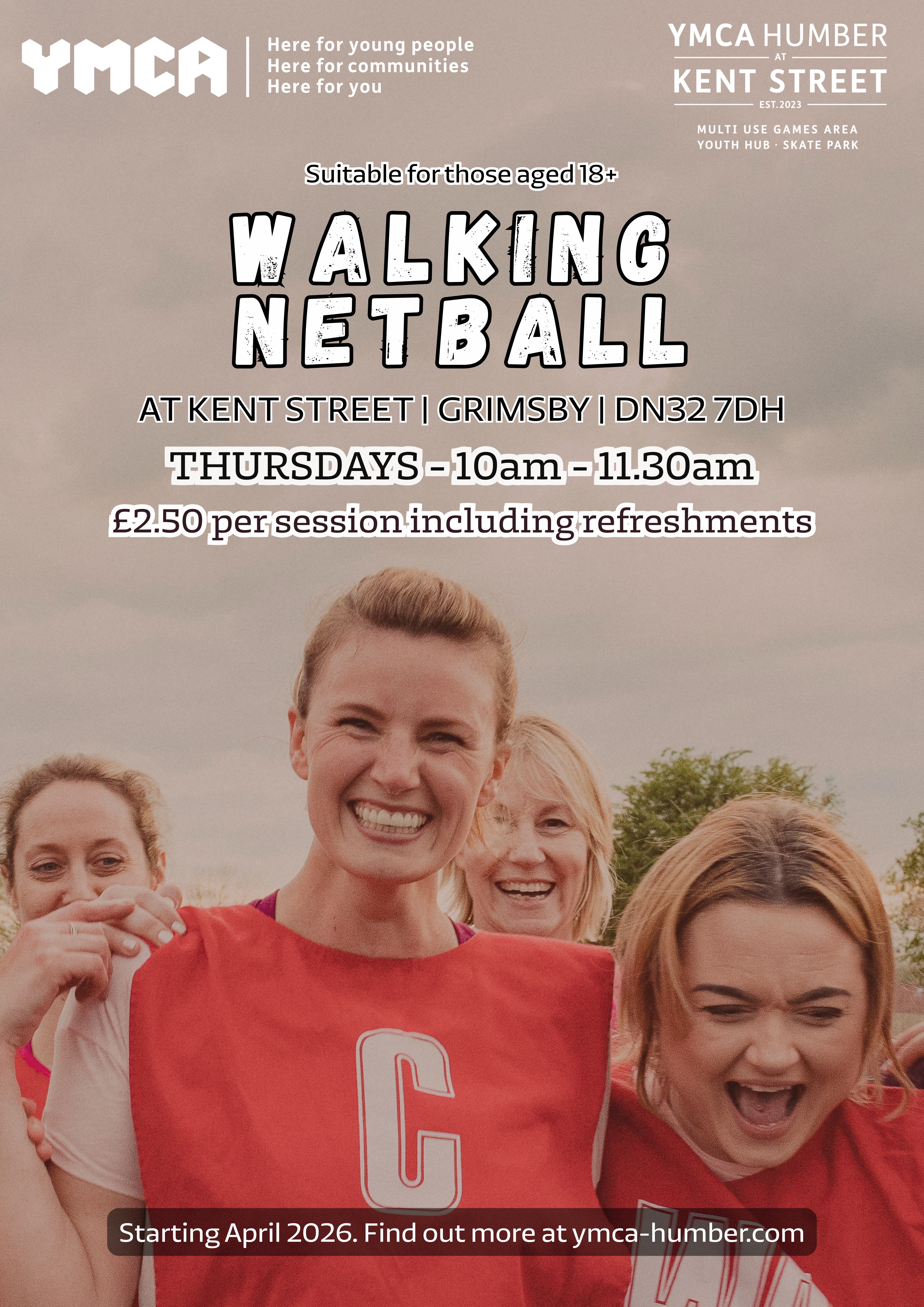 UPDATED V4 WALKING NETBALL