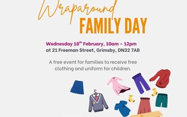 Copy Of Wraparound Family Day Poster (Facebook Post)