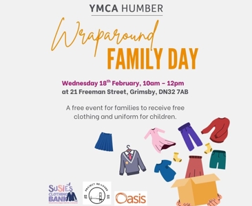 Copy Of Wraparound Family Day Poster (Facebook Post)