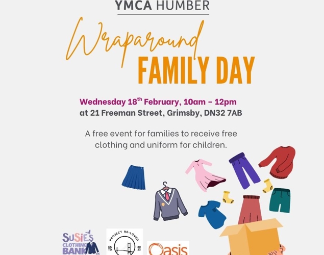 Copy Of Wraparound Family Day Poster (Facebook Post)