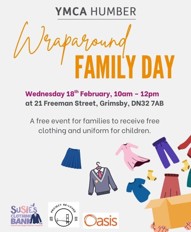 Copy Of Wraparound Family Day Poster (Facebook Post)