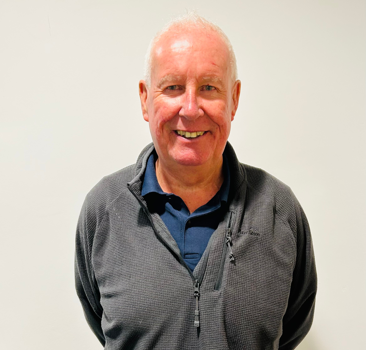 Ray Oxby Gray Background